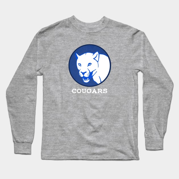 Go COUGS! Long Sleeve T-Shirt by Pop-Culture Closet